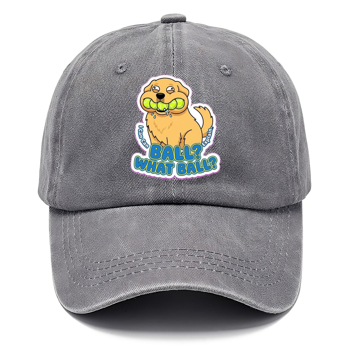 Ball What Ball Classic Cap – Urban Haze