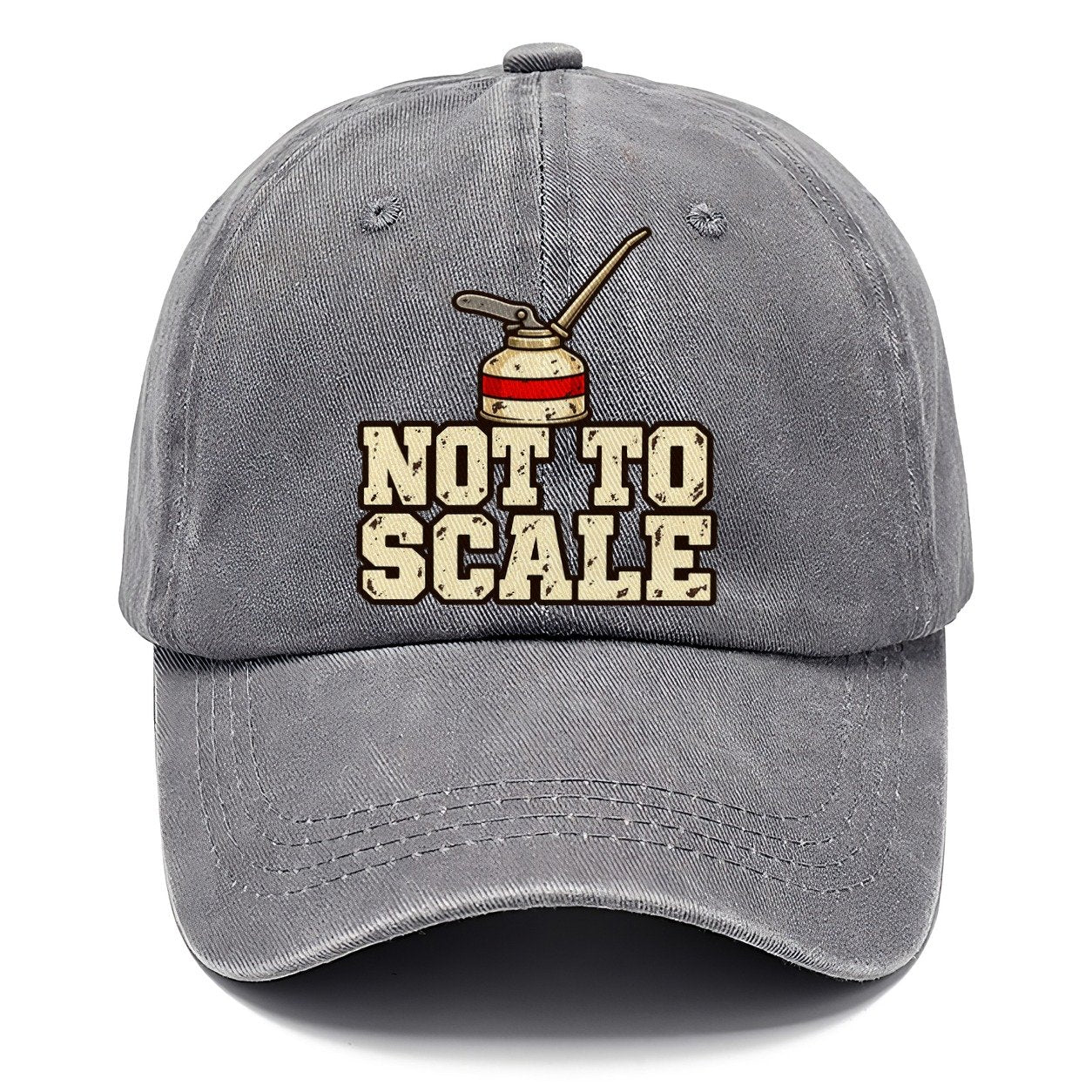 Not To Scale Model Railways Classic Cap – Urban Haze