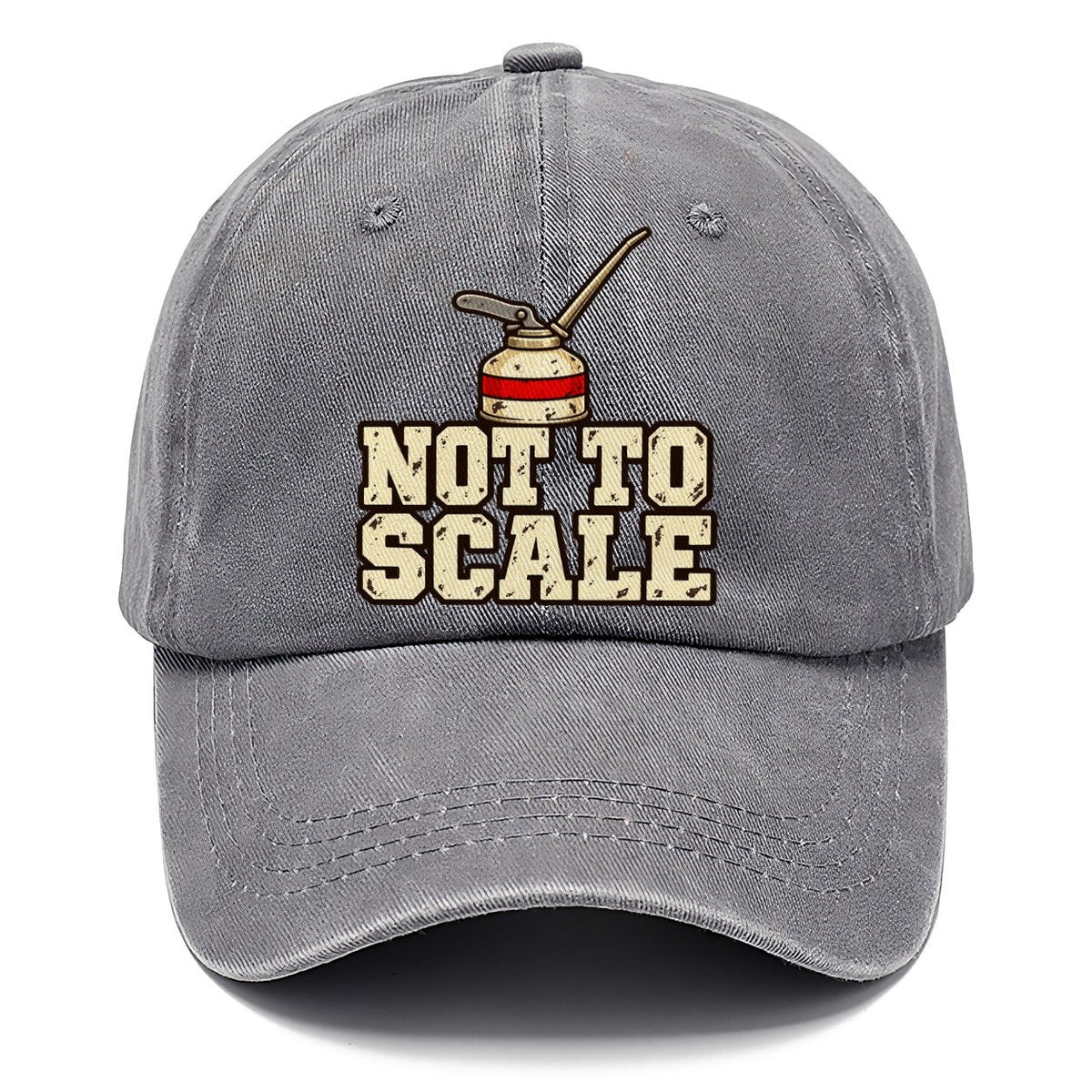 Not To Scale Model Railways Classic Cap – Urban Haze