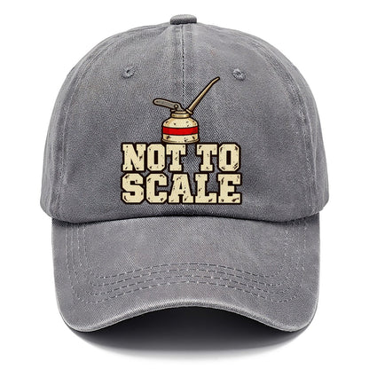 Not To Scale Model Railways Classic Cap – Urban Haze
