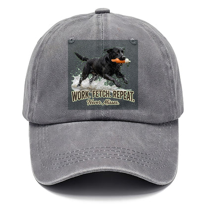 Work Fetch Repeat Classic Cap – Urban Haze
