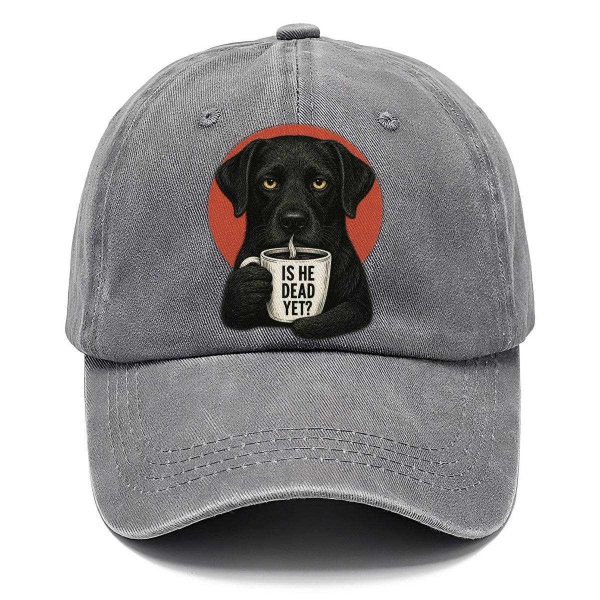 Is He Dead Yet Dog Classic Cap – Urban Haze