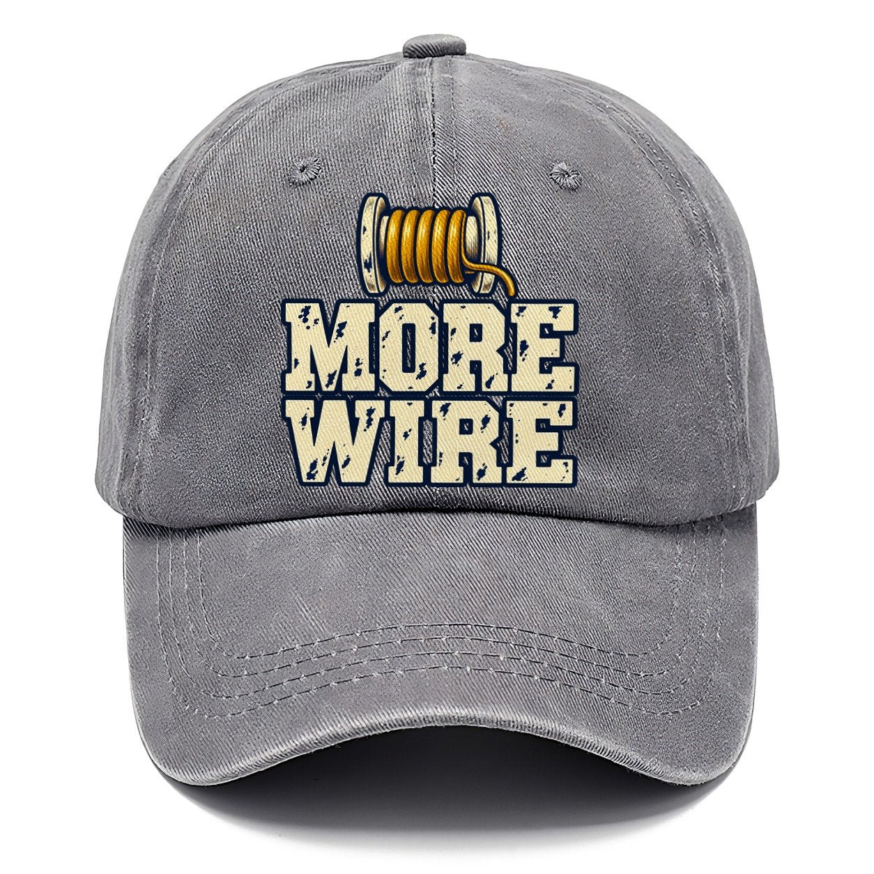 More Wire Amateur Radio Classic Cap – Urban Haze