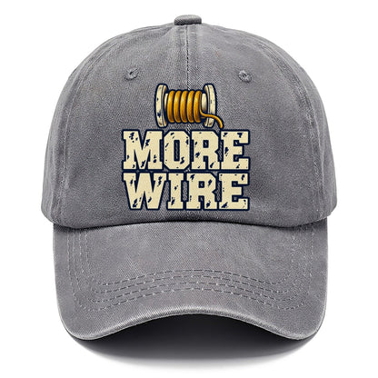 More Wire Amateur Radio Classic Cap – Urban Haze