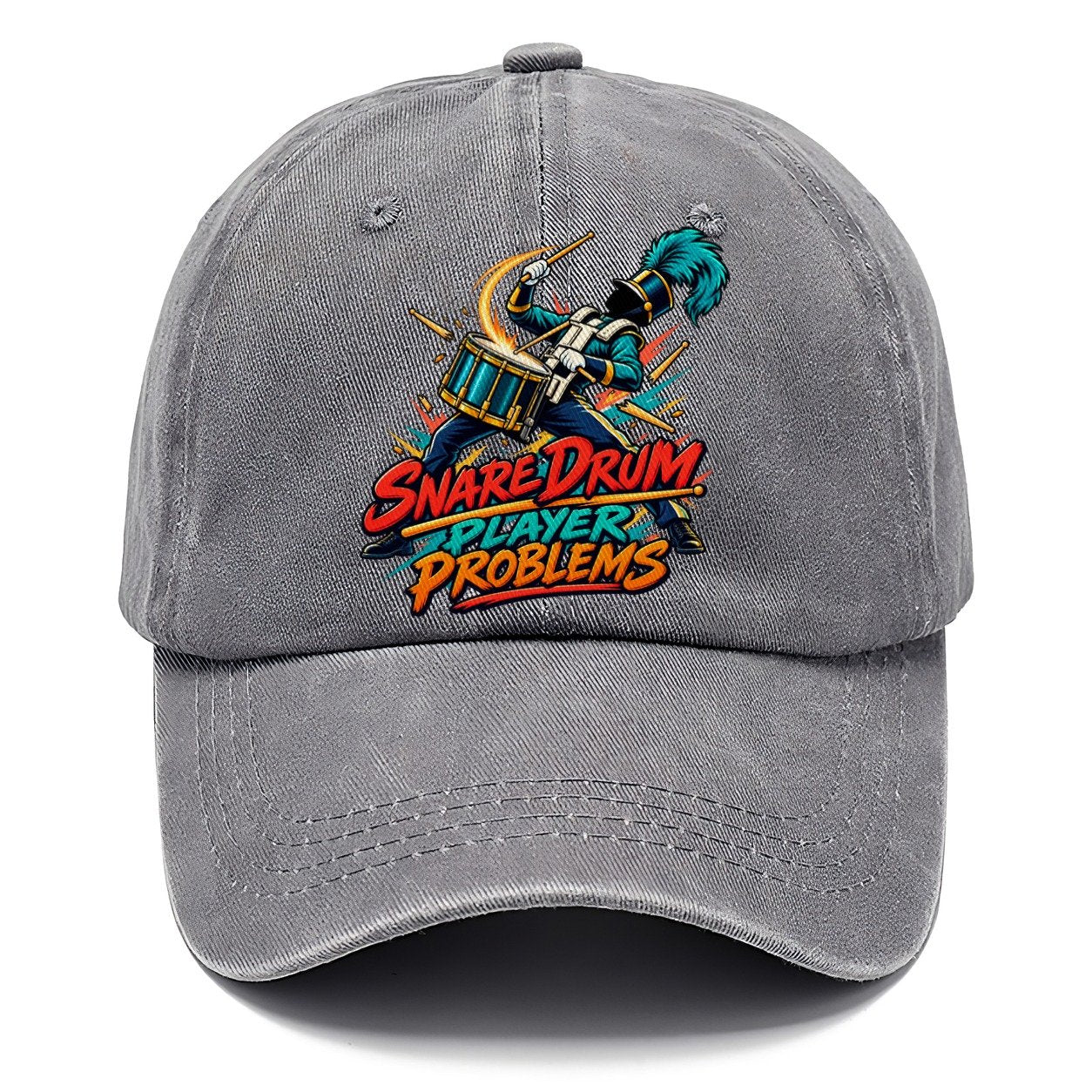 Snare Drum Player Problems Music Instruments Classic Cap – Urban Haze