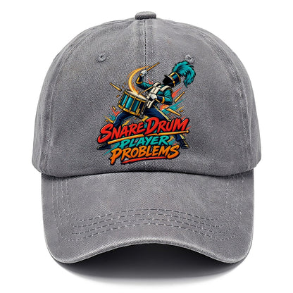 Snare Drum Player Problems Music Instruments Classic Cap – Urban Haze