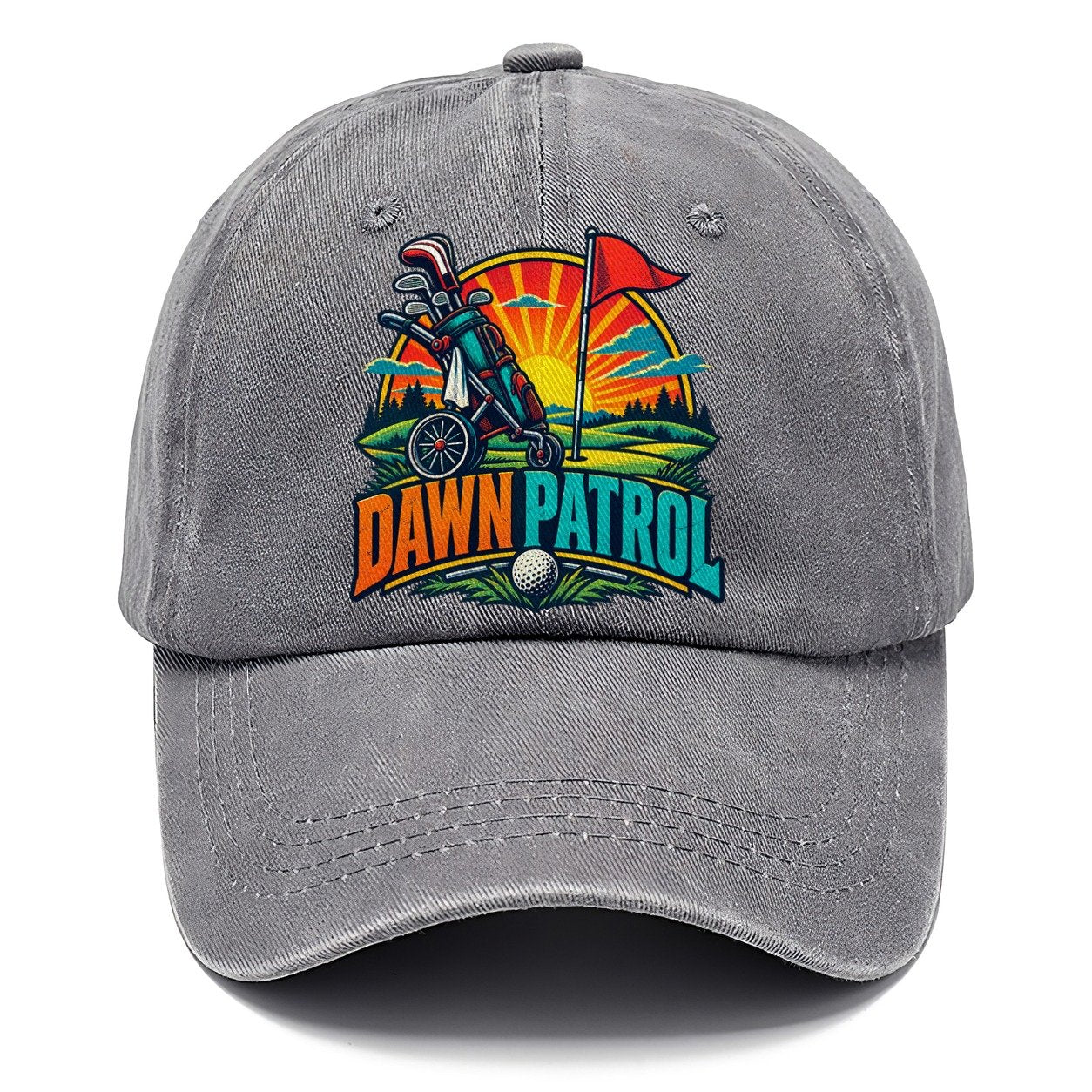 Dawn Patrol Golf Life Classic Cap – Urban Haze