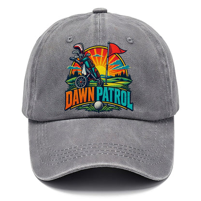 Dawn Patrol Golf Life Classic Cap – Urban Haze