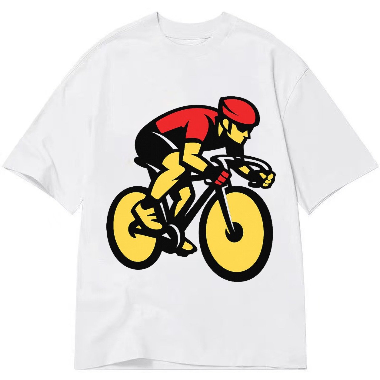 Speed Demon Cyclist 7b5bcfad0e41 1770676551100 Classic T-shirt – White