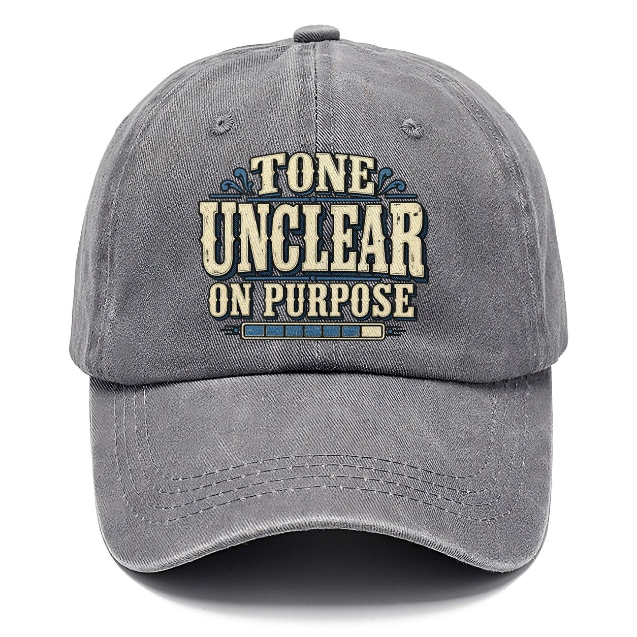 Tone Unclear On Purpose American Wit Classic Cap – Urban Haze