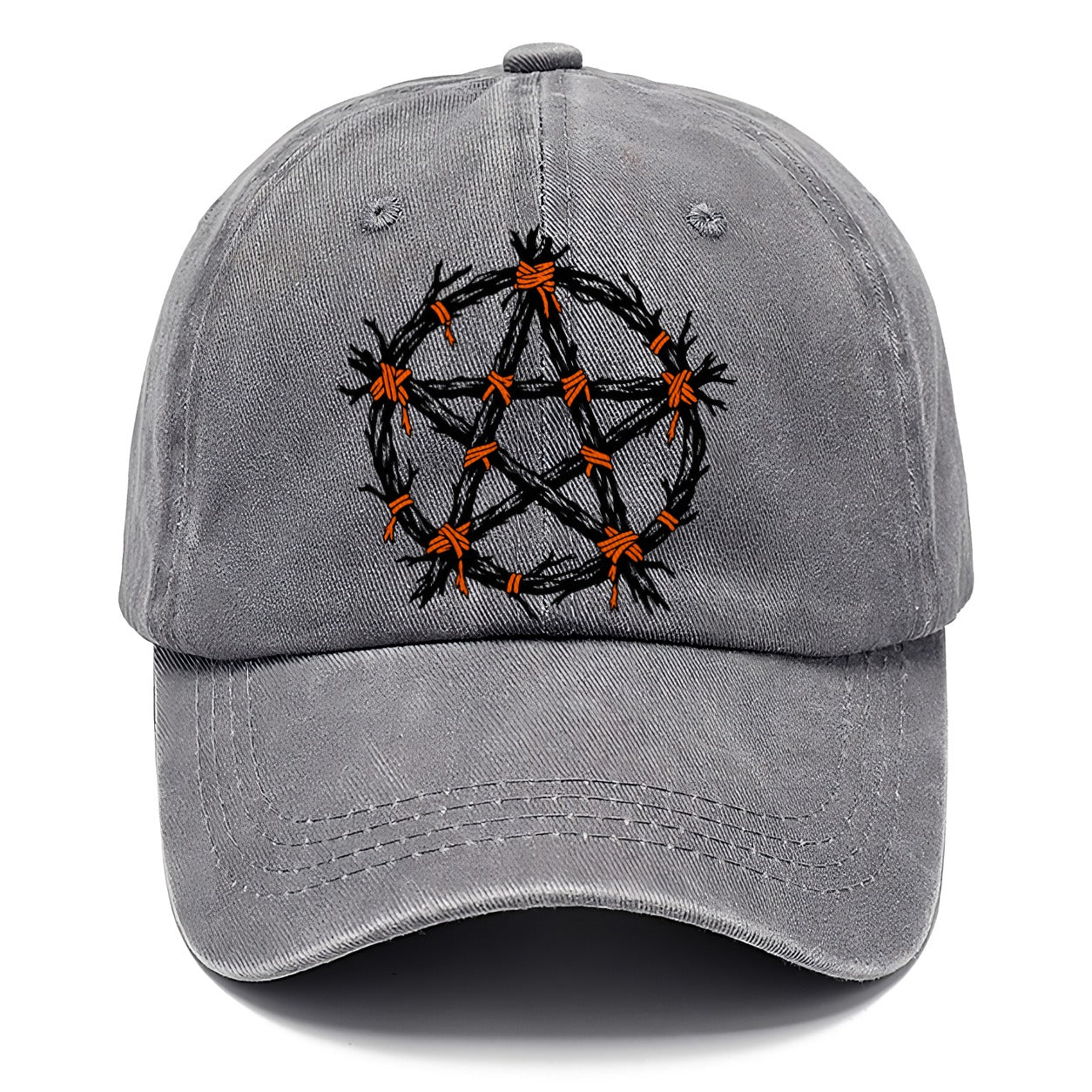 Twig Bound Pentacle Witch Magic Classic Cap – Urban Haze