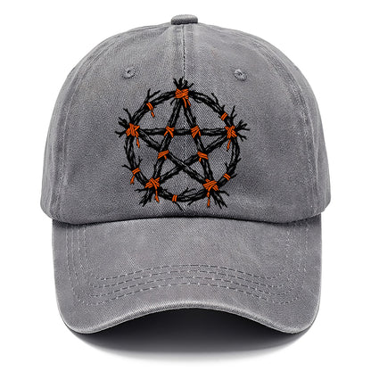 Twig Bound Pentacle Witch Magic Classic Cap – Urban Haze