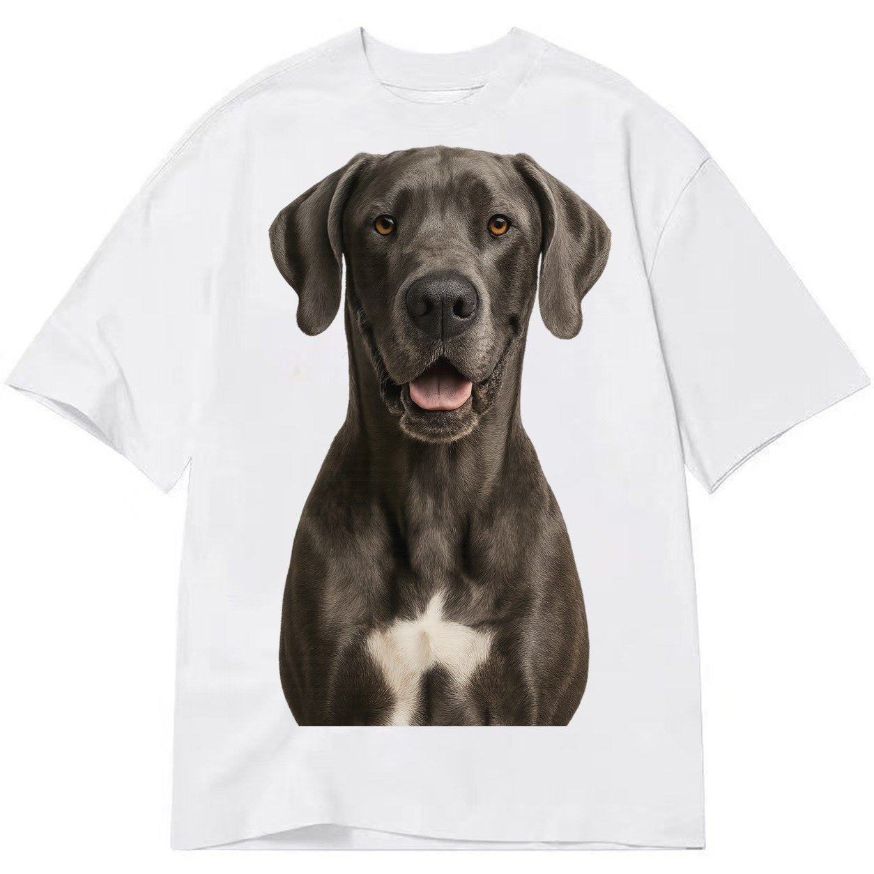 Great Dane Gentle Giant Noble Heart Classic T-shirt – White