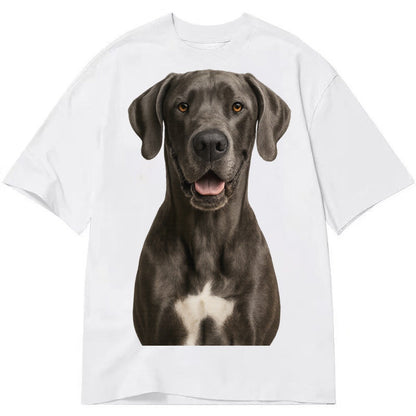 Great Dane Gentle Giant Noble Heart Classic T-shirt – White