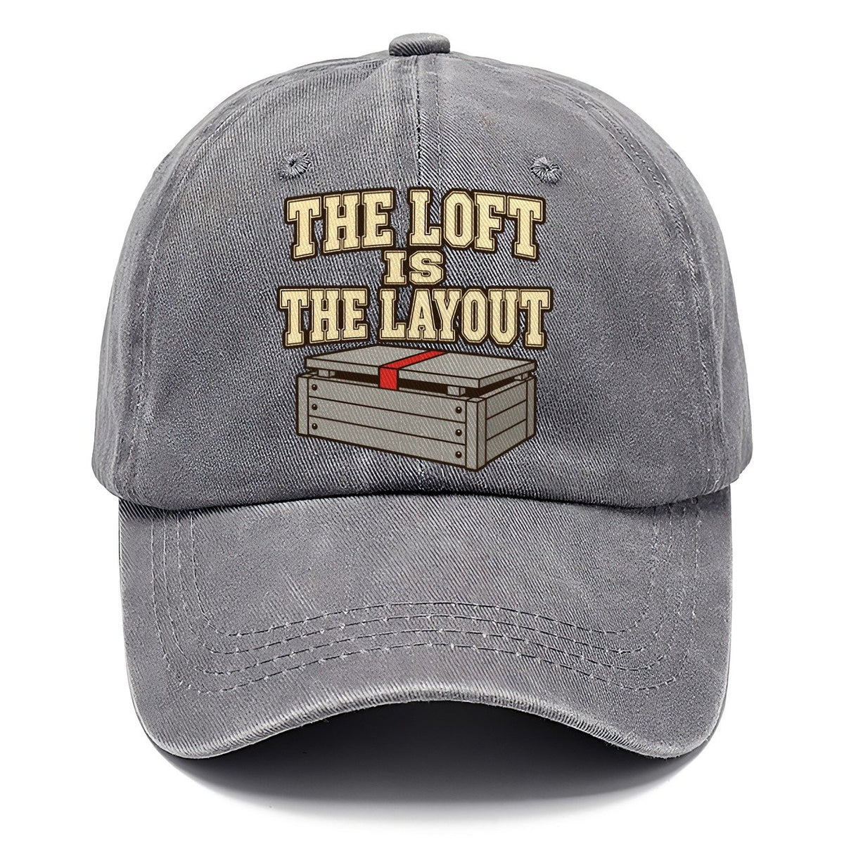 The Loft Is The Layout Model Railways Classic Cap – Urban Haze