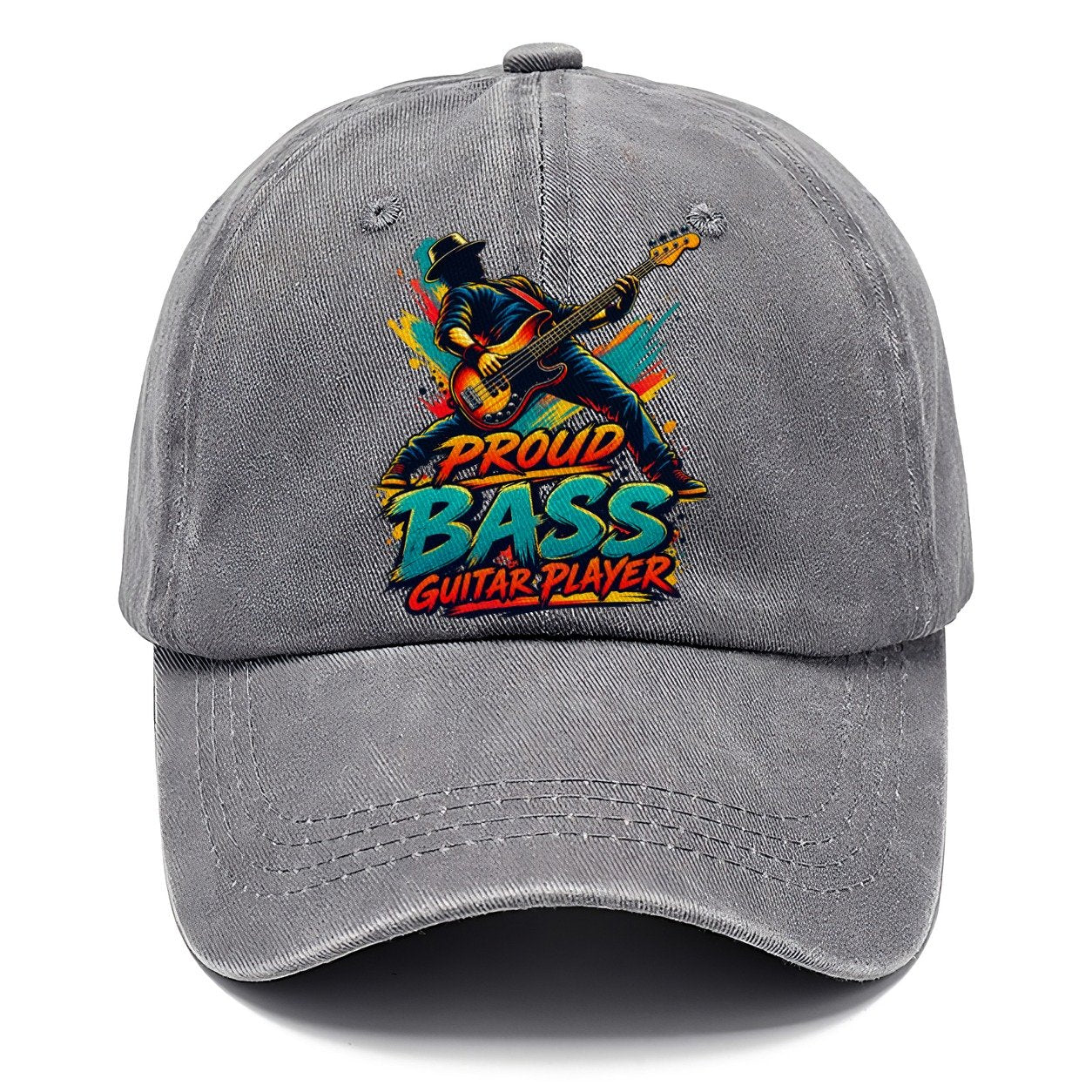 Proud Bass Guitar Player Music Instruments Classic Cap – Urban Haze