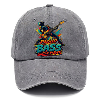 Proud Bass Guitar Player Music Instruments Classic Cap – Urban Haze