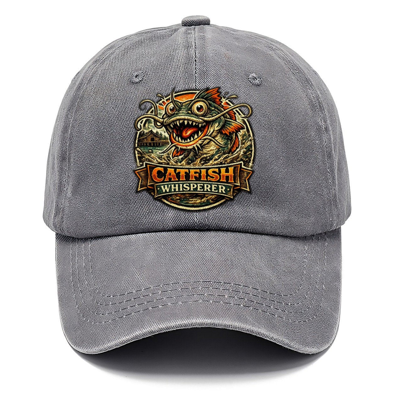Catfish Whisperer Classic Cap – Urban Haze