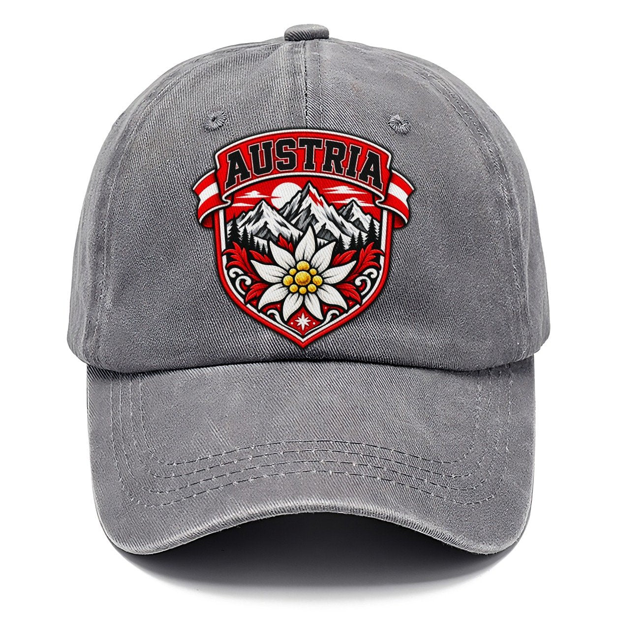 Austria Retro Badge Country Logos Classic Cap – Urban Haze