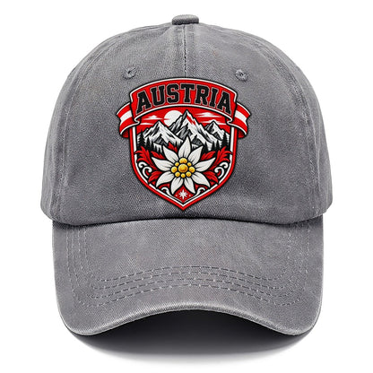 Austria Retro Badge Country Logos Classic Cap – Urban Haze