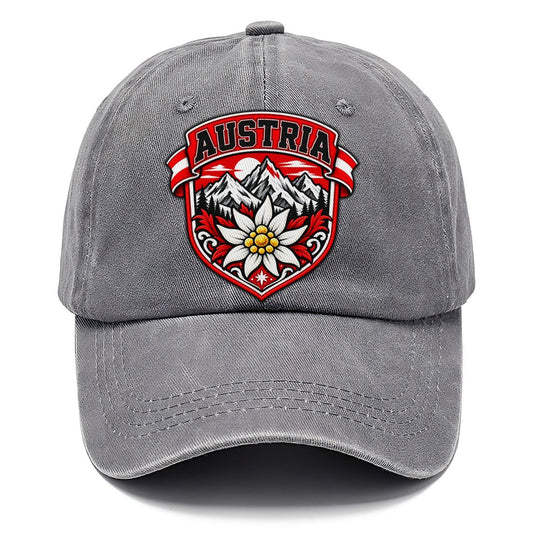 Austria Retro Badge Country Logos Classic Cap – Urban Haze