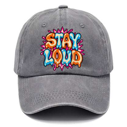 Stay Loud Crazy Styles Classic Cap – Urban Haze