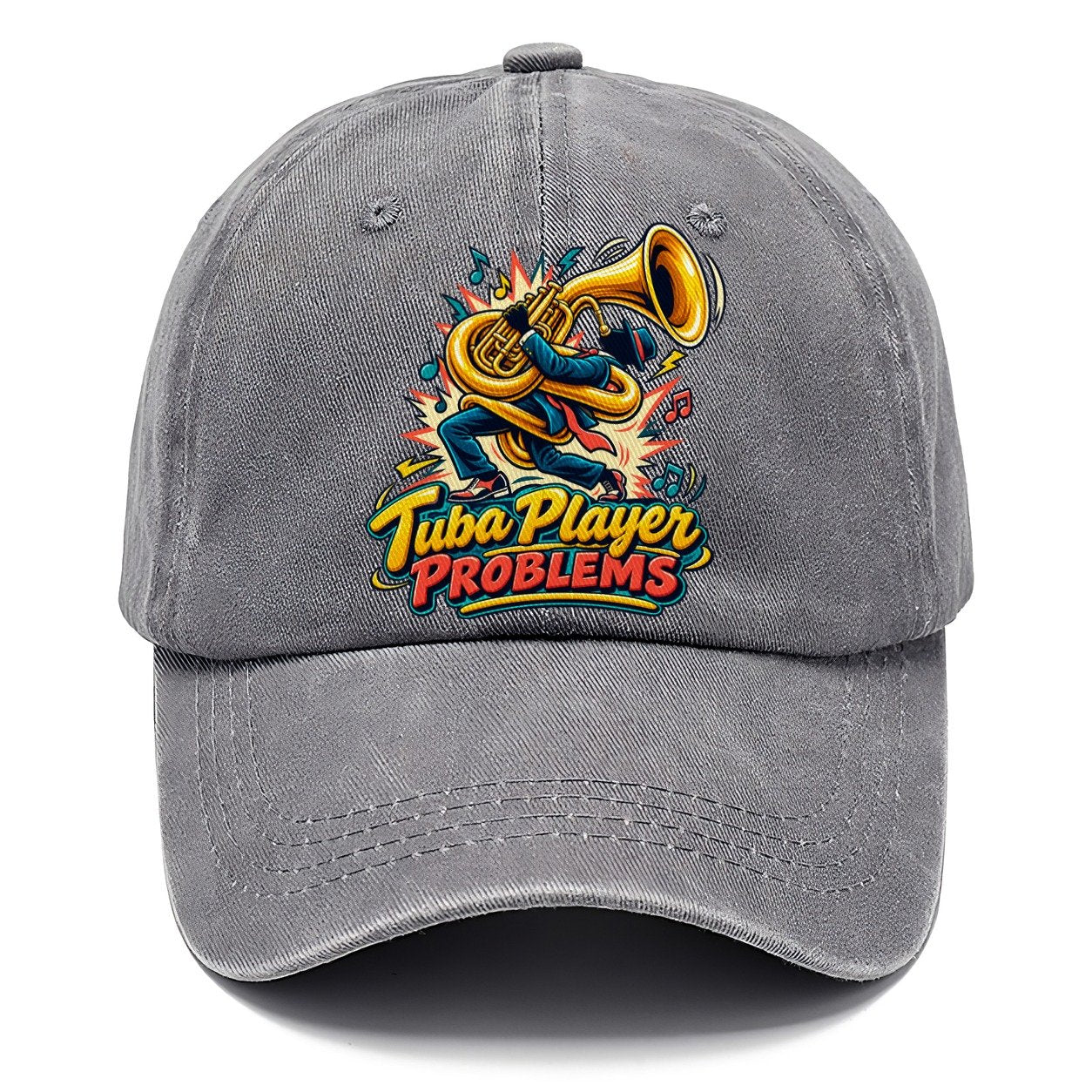 Tuba Player Problems Music Instruments Classic Cap – Urban Haze