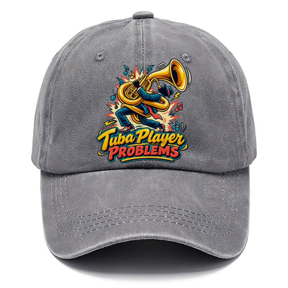 Tuba Player Problems Music Instruments Classic Cap – Urban Haze