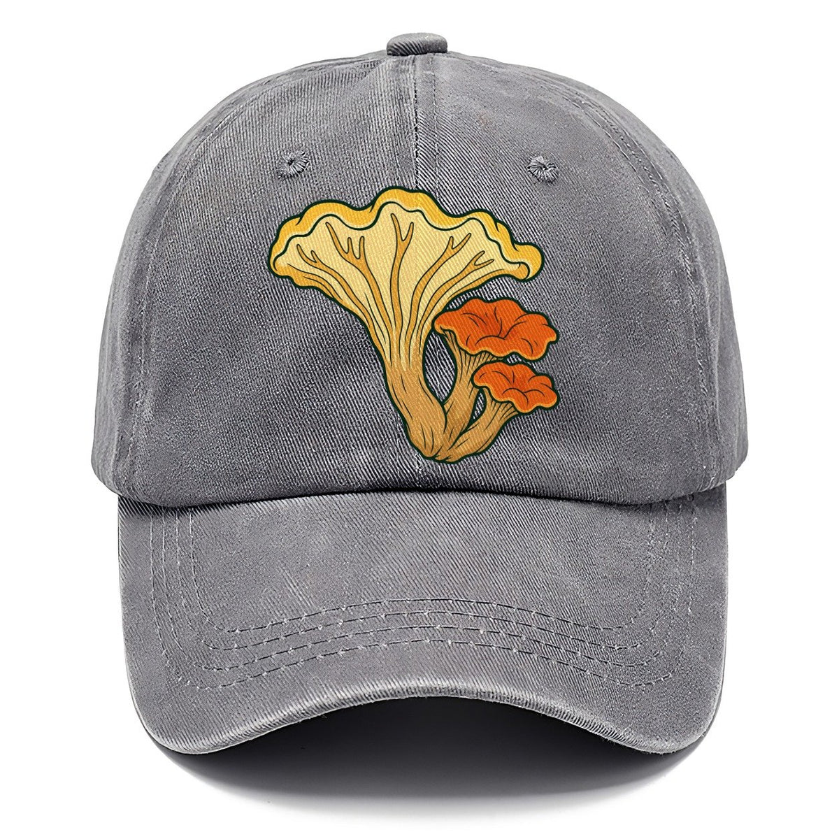 Chanterelle Cluster Foraging And Mycology Classic Cap – Urban Haze