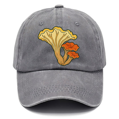Chanterelle Cluster Foraging And Mycology Classic Cap – Urban Haze