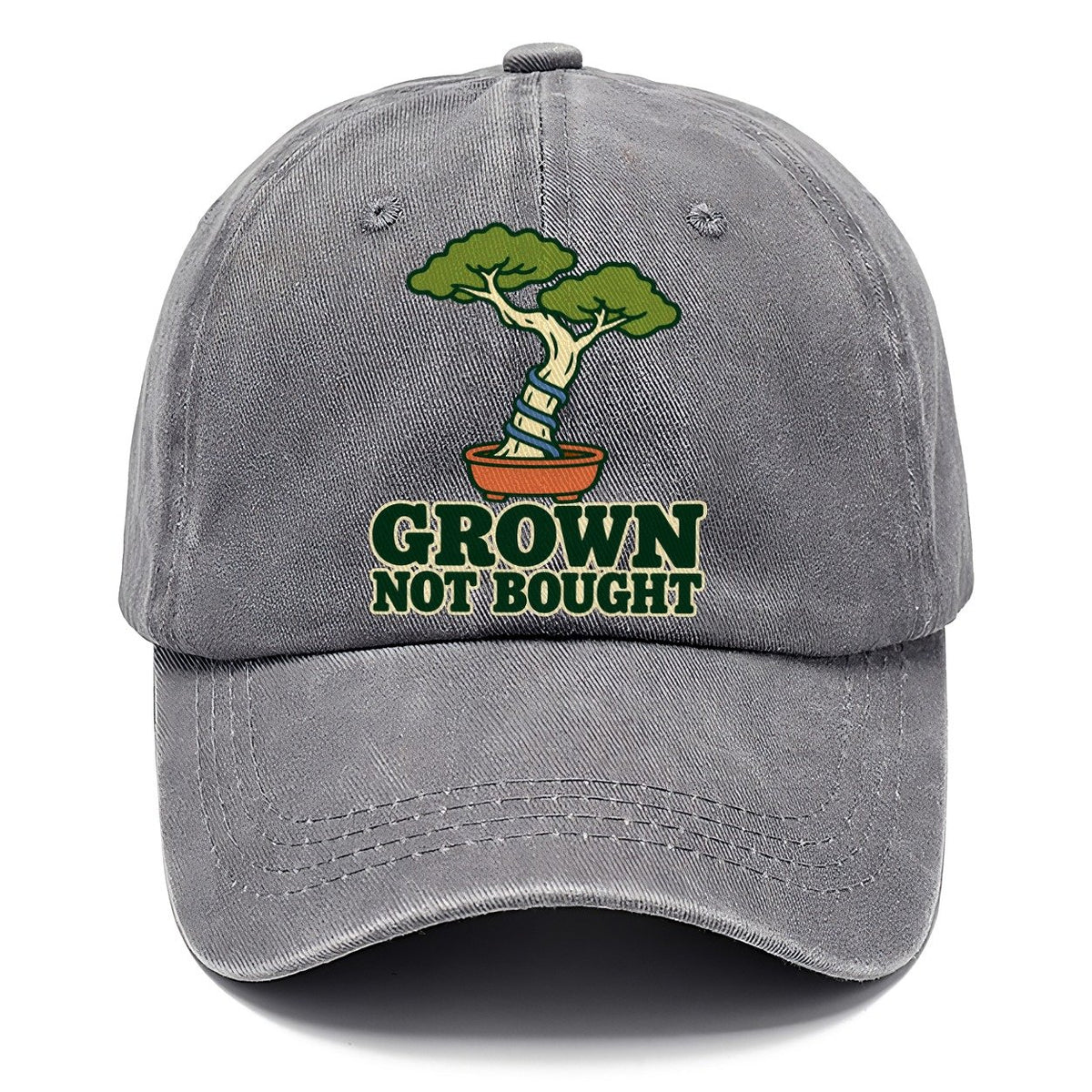 Grown Not Bought Bonsai Classic Cap – Urban Haze