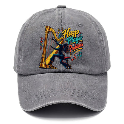 Harp Player Problems Music Instruments Classic Cap – Urban Haze