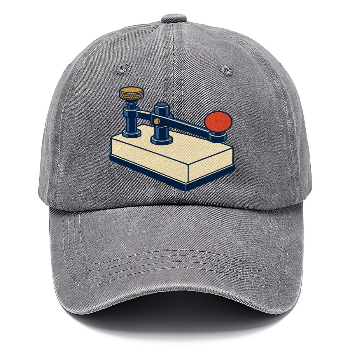 Straight Key Elevation Amateur Radio Classic Cap – Urban Haze