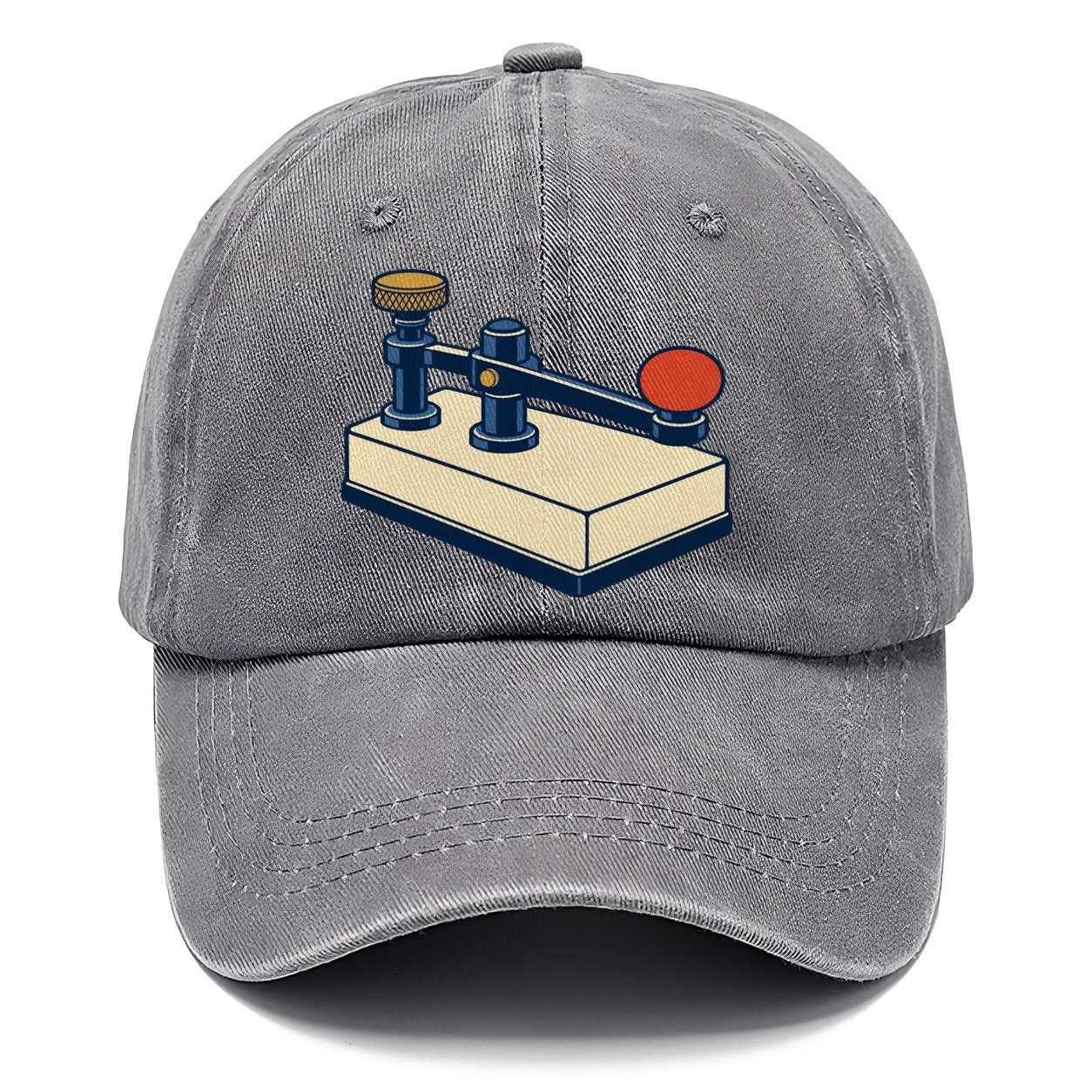 Straight Key Elevation Amateur Radio Classic Cap – Urban Haze