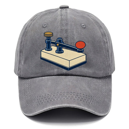 Straight Key Elevation Amateur Radio Classic Cap – Urban Haze