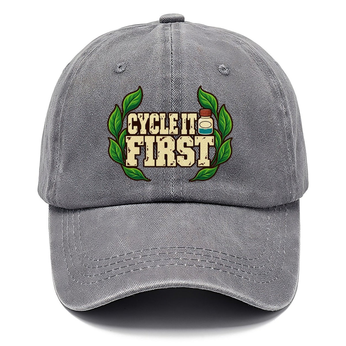 Cycle It First Aquarium Keeping Classic Cap – Urban Haze