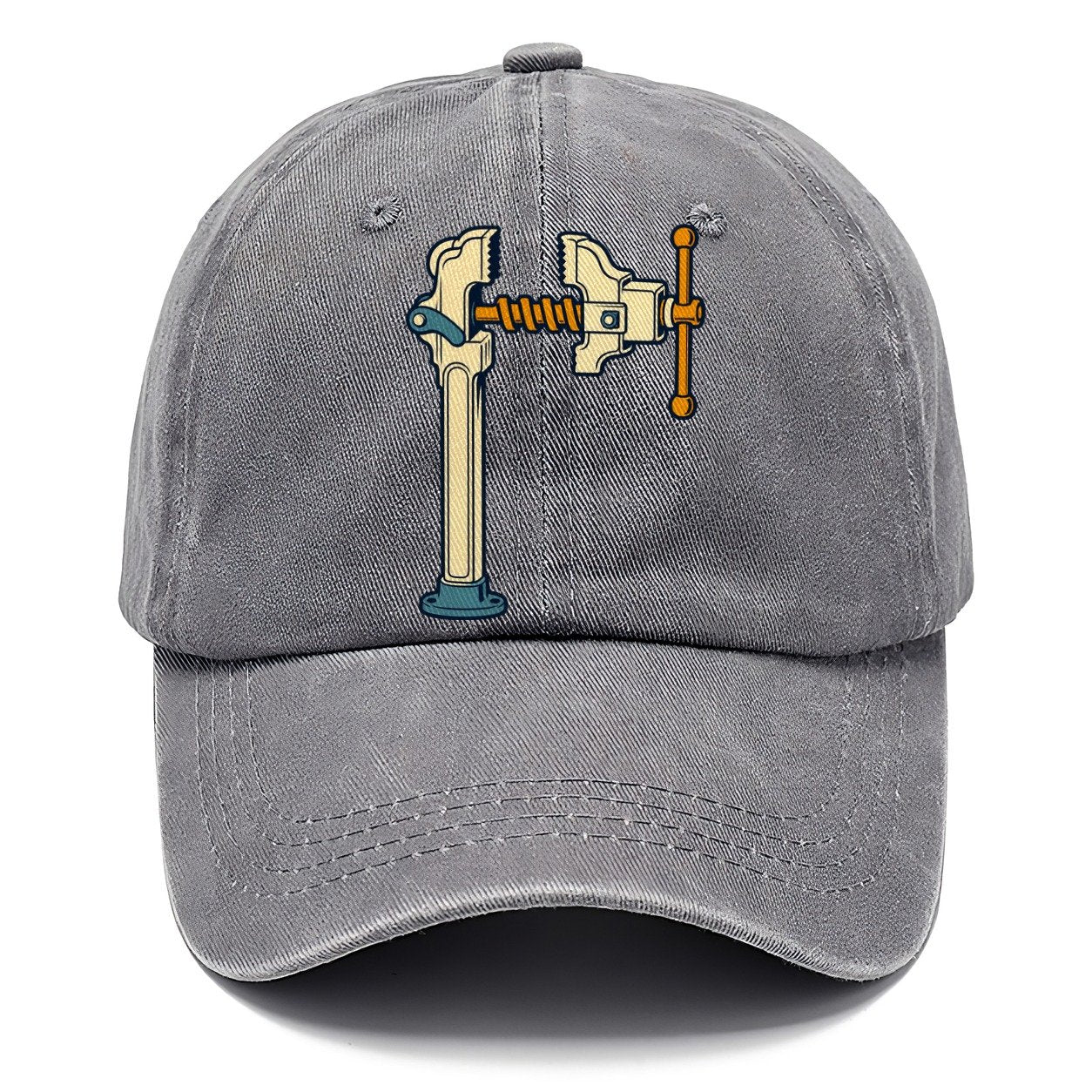 Post Vise Study Blacksmithing Classic Cap – Urban Haze