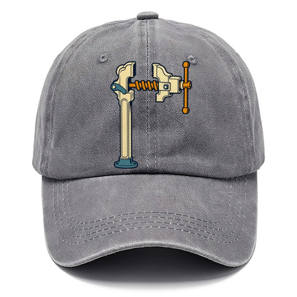 Post Vise Study Blacksmithing Classic Cap – Urban Haze