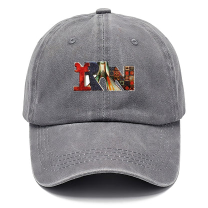 Iran Classic Cap – Urban Haze