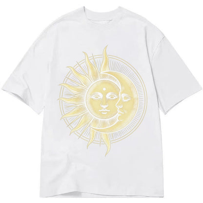 Celestial Harmony Classic T-shirt – White