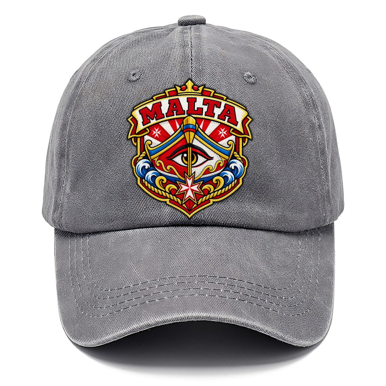 Malta Retro Badge Country Logos Classic Cap – Urban Haze
