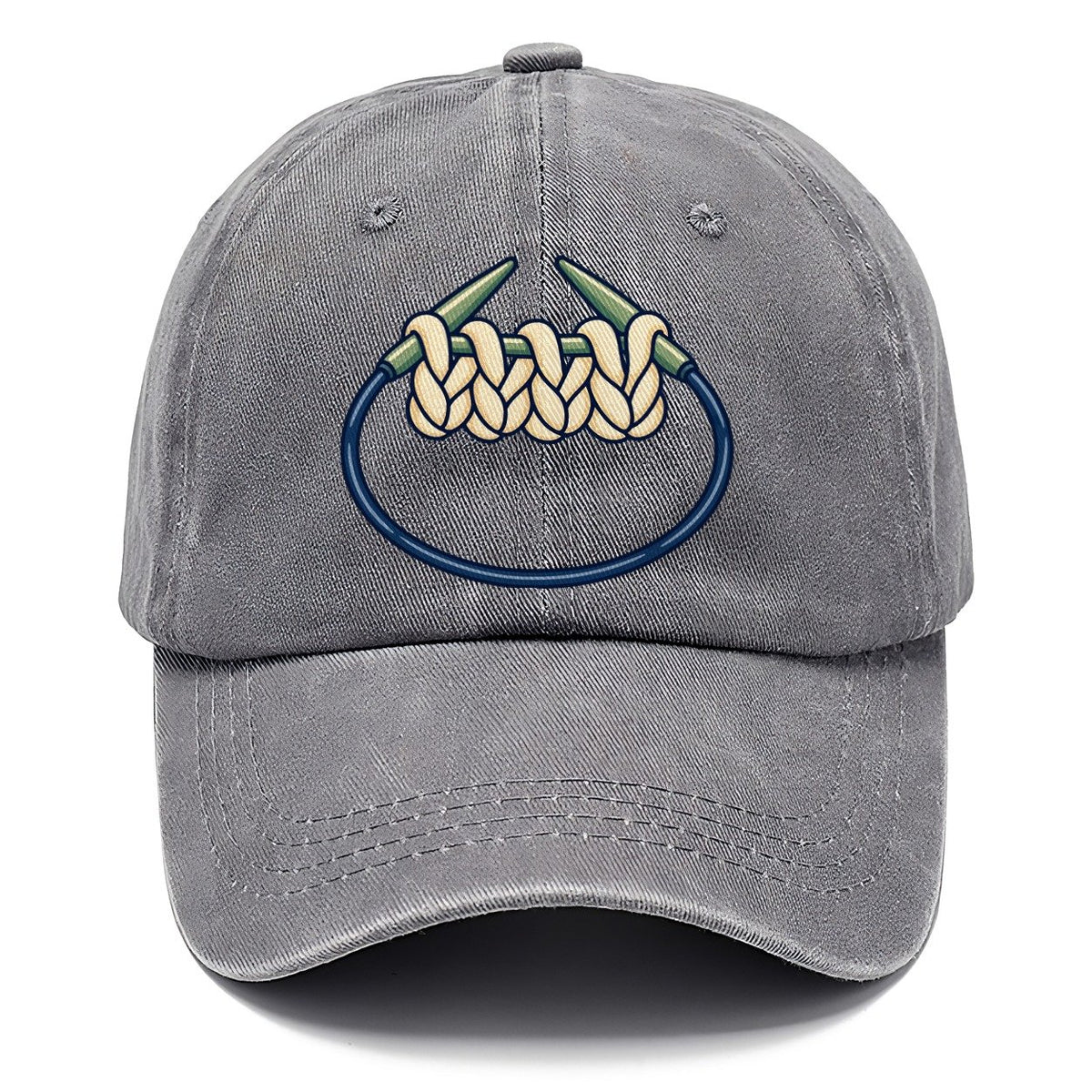 Circular Needle Loop Yarn Crafts Classic Cap – Urban Haze