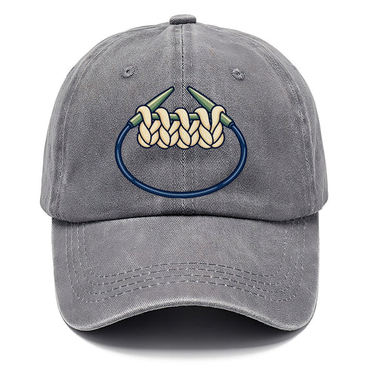 Circular Needle Loop Yarn Crafts Classic Cap – Urban Haze