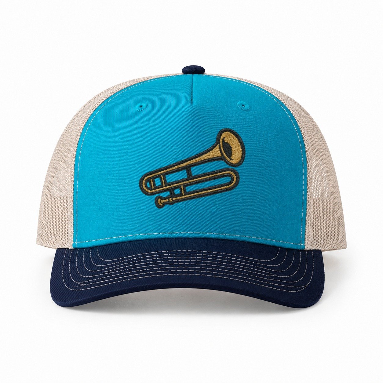 Teal-Navy — front view