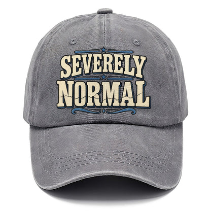 Severely Normal American Wit Classic Cap – Urban Haze