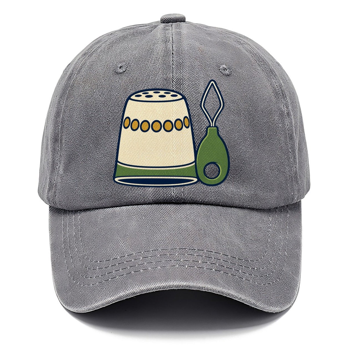 Thimble And Threader And Needlework Classic Cap – Urban Haze