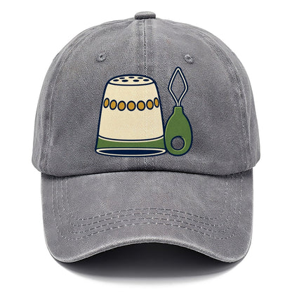 Thimble And Threader And Needlework Classic Cap – Urban Haze