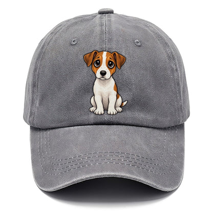 Jack Russell Terrier Sitting Sweetheart Classic Cap – Urban Haze