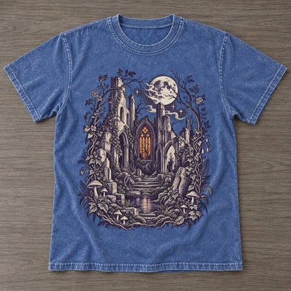 Washed Blue — front view