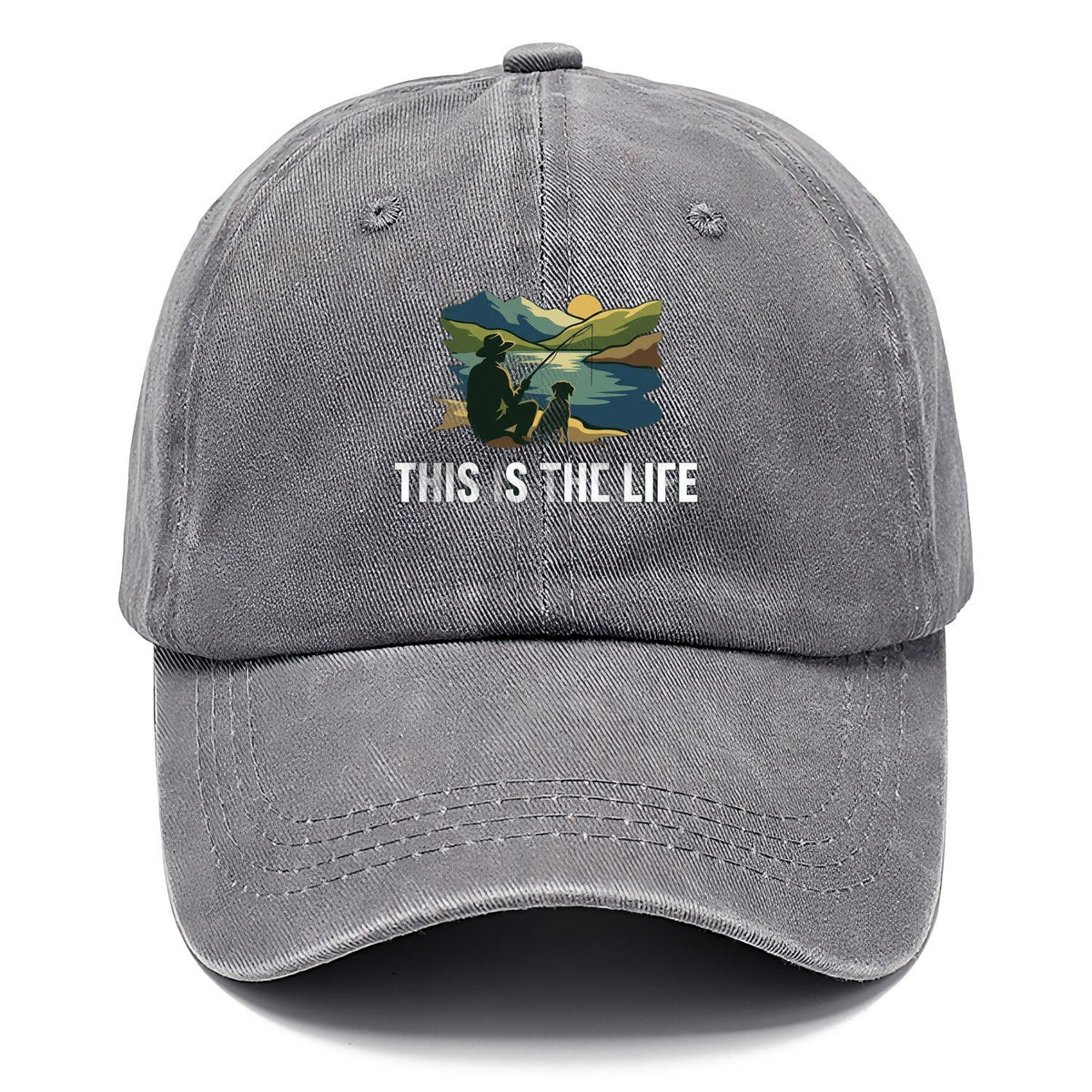 This Is The Life Classic Cap – Urban Haze